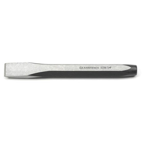 Apex® GEARWRENCH® 82265 Cold Chisel, Flat, 5/8 in Tip, Alloy Steel Tip, 6-1/2 in Overall Length, 5/8 in Blade Width, Alloy Steel Handle