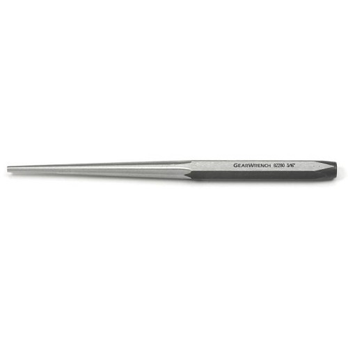 Apex® GEARWRENCH® 82278 Taper Punch, Hex, 3/8 in Tip, 8 in Overall Length, Alloy Steel Tip