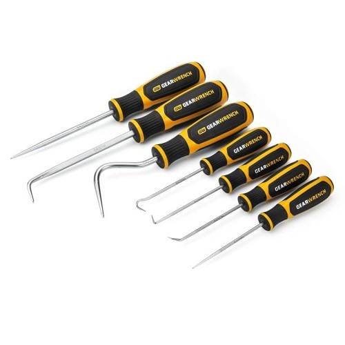 Apex® 84000H Pick Set, 7 Piece, Alloy Steel