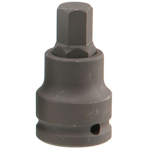 Apex® SZ1427MM Socket Driver Bit, Square Drive, 1 in Drive, 27 mm Bit