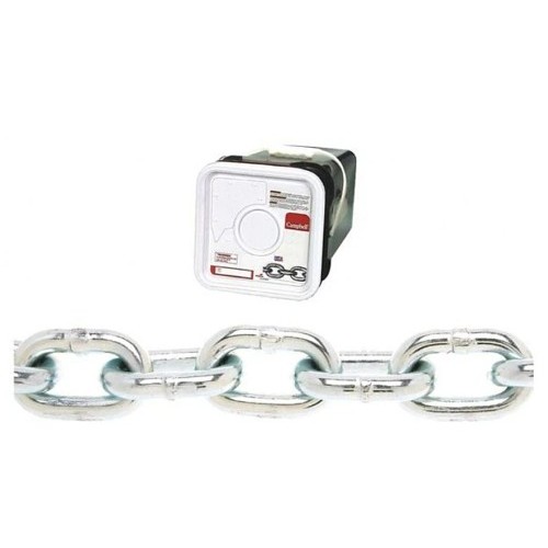 Apex® Campbell® T0143626 Coil Chain, 3/8 in, 30 Grade, 1.36 in inside Length, 2650 lb