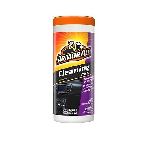 Armor All® 2142024 Cleaning Wipe, Clear