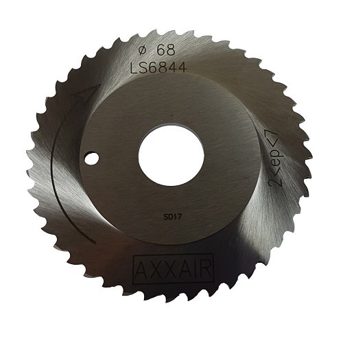 Axxair USA LS 6844 Circular Saw Blade, 2-1/2 in Dia