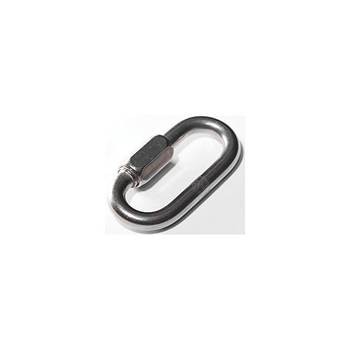 BARON 2256238 Quick Link, 132 lb, Quick Link, Steel