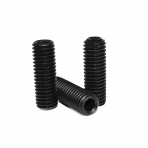 BBI 101219 Socket Set Screw, #8-36, 1/4 in L, Cup Point, Alloy Steel