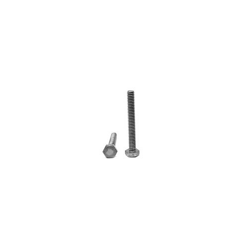 BBI 499258 Tap Bolt, Imperial, 3/4-10 in, 4 in Length Under Head, Gr A Grade, Steel, Plain