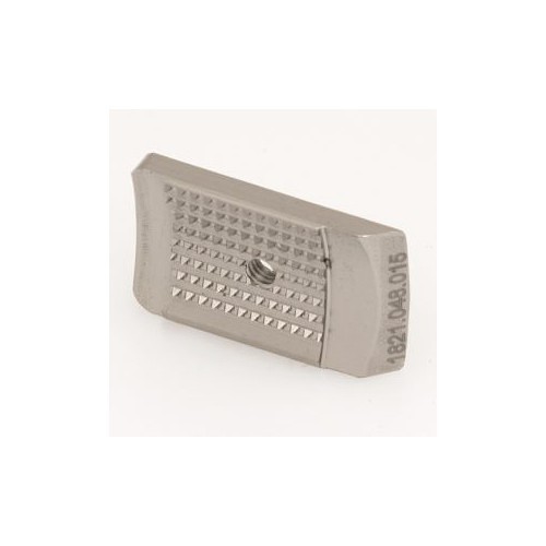 BGR 1821.048.015 Tooth Plate, For Use With: Orgapak Or-T 250 Strapping Machine Orgapak Parts