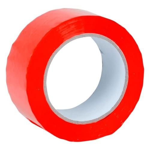 Carton Sealing Tape, 110 yd Length, 2 in Width, 2 mil Thickness, Acrylic Material, Acrylic Adhesive, Polypropylene Backing, Clear