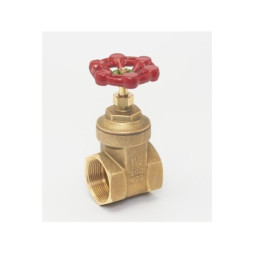 Mueller Industries B&K® 100-008NL Gate Valve, 2 in Nominal, Forged Brass Body