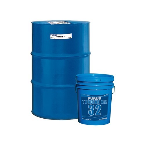 BUSLER ENTERPRISES PIN27186 Turbine Oil, 5 gal, Pail, Typical Petroleum, Light Amber, Liquid