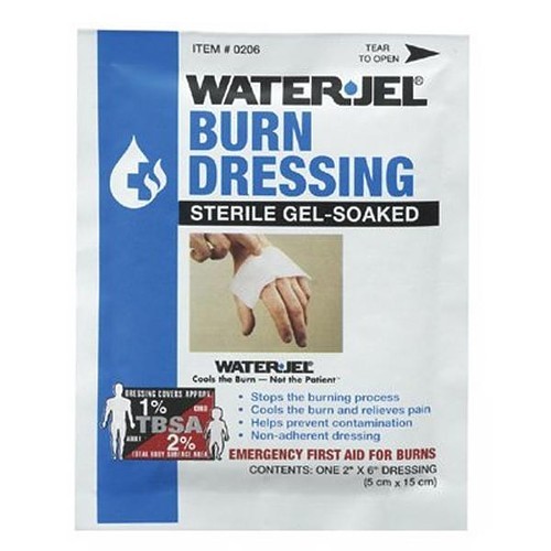 BW Technologies by Honeywell Water Jel 068-049078 Dressing, Water Jel Burn Product