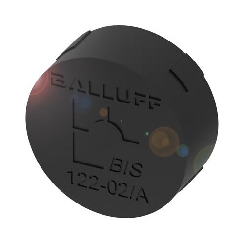 Balluff BIS C-122-11/L RFID Data Carrier, Round, Memory: EEPROM 2047 Byte, 8 kB Writable Memory, -30 to 70 deg C