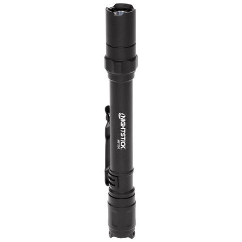 Bayco® Nightstick® Mini-TAC PRO™ MT-200 Flashlight, Led Bulb, 6061-T6 Aluminum Housing, 135 Lumens, Black