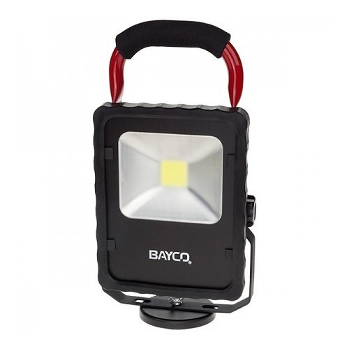 Bayco® SL-1514 Work Light, LED Lamp, 20 W Lamp, 120 VAC, Magnetic Base