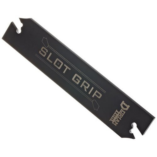 Cut-Off Blade, 0.122 in Blade Width, Slot Grip Positive Stop Blade