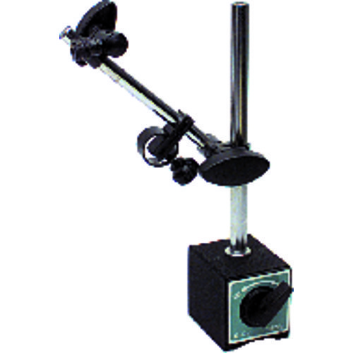 Indicator Holder, Bases and Stands, 110 lbf Magnetic Pull, 1.9 in Width x 2.36 in Length x 2 in Height Base