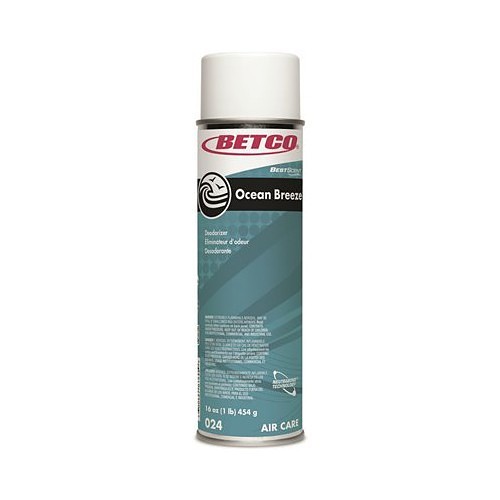 Deodorants, 16 oz Nominal Capacity, Aerosol Spray, Gas, Pleasant, Clear