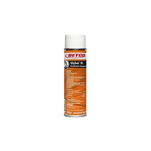 Betco® 108623 Disinfectant, Aerosol, Liquid, Clear