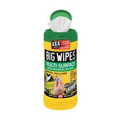 Big Wipes® 6002 0003 Super Absorbent Bio Wipe, Bucket