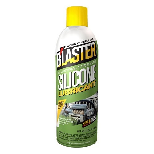 B'laster® 108-16-SL Silicone Lubricant, Aerosol Can, Gas/Pressurized Liquid, Clear, -20 to 250 deg F