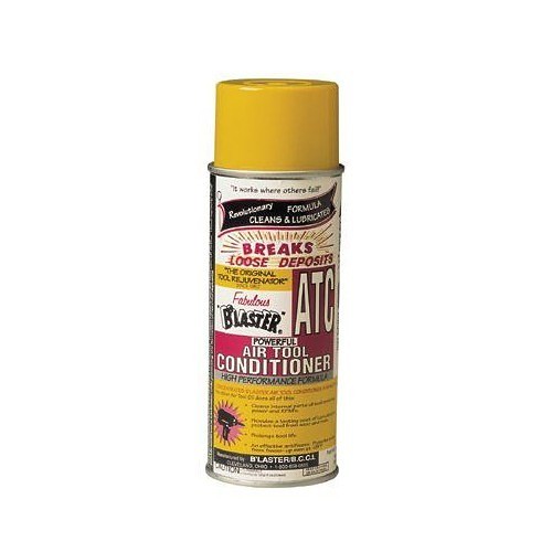 Blaster 16-ATC Air Tool Oil Conditioner, Aerosol Can, 11 oz, Amber