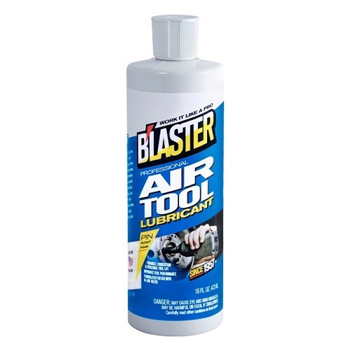 B'laster® 16-ATL Air Tool Lubricant, 16 oz, Bottle, Liquid