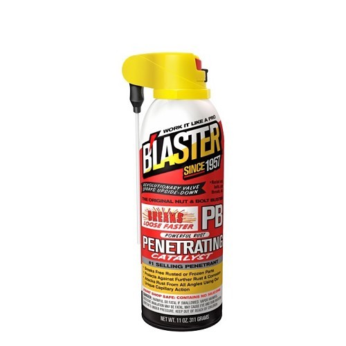 B'laster® 26-PB Penetrating Catalyst, 18 oz, Can, Liquid, Orange