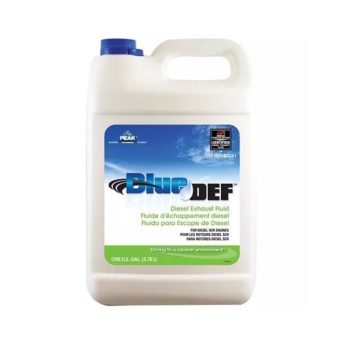 BlueDEF® DEF003-4PK Diesel Exhaust Fluid, 1 gal, None to Slight Ammonia, Colorless, Clear Liquid