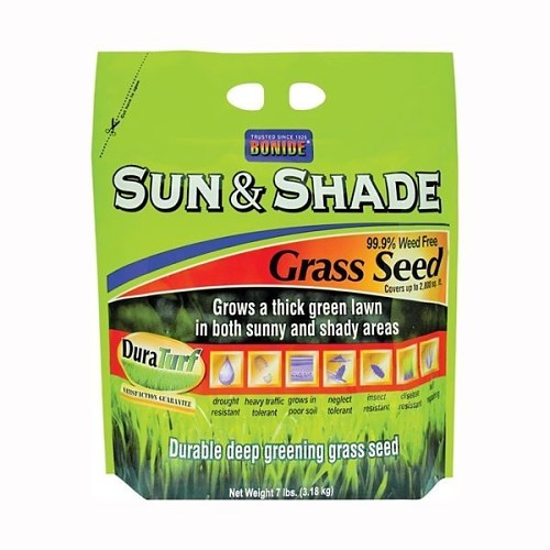 Bonide® 60225 Grass Seed, 7 Bag lb