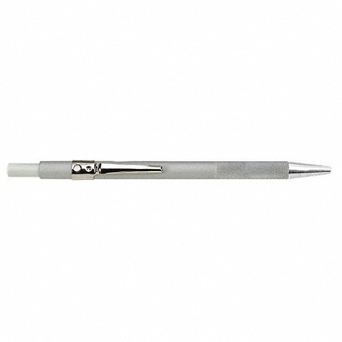 Brown & Sharpe® BS599777 Retractable Scriber, Carbide Tip, Retractable, Knurled, 5-1/2 in Overall Length