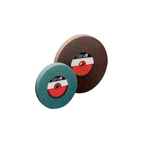 CGW® 38517 Grinding Wheel, 8 in Wheel Dia, 1 in Wheel Thickness, 1-1/4 in Center Hole, 80 Grit, Silicon Carbide Abrasive