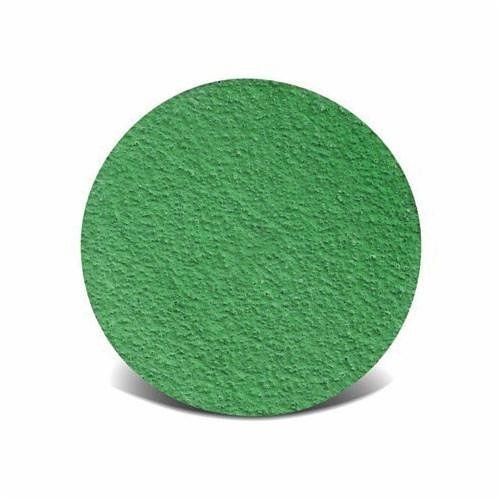 CGW® 59588 Coated Abrasive Quick-Change Disc, 2 in Disc Dia, 36 Grit, Zirconia Aluminum Abrasive, Roll-On Attachment