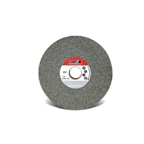 CGW® CGW70143 Convolute Wheel, 8 in Wheel Dia, 3 in Center Hole, Hard Grade, Aluminum Oxide Abrasive