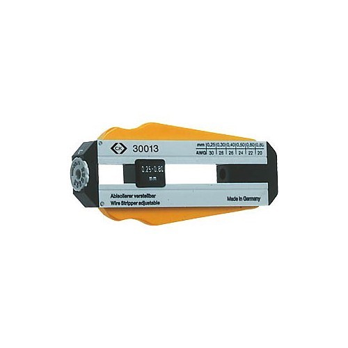 CK TOOLS 330013 Cable Stripper, 0.25-0.8 mm Cable