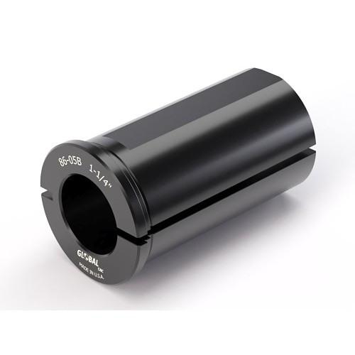 CNC Products 86-05B 1/2" Tool Holder Bushing, Black Oxide, 3-1/2 Length Under Head in