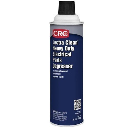 CRC® Lectra Clean® 02018 Degreaser, 20 oz, Aerosol Can, Irritating, Liquid