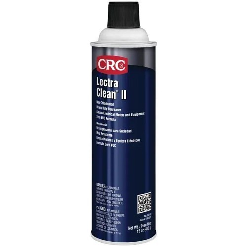 CRC® Lectra Clean® 02120 Degreaser, 15 oz, Aerosol Can, Citrus, Clear, Liquid