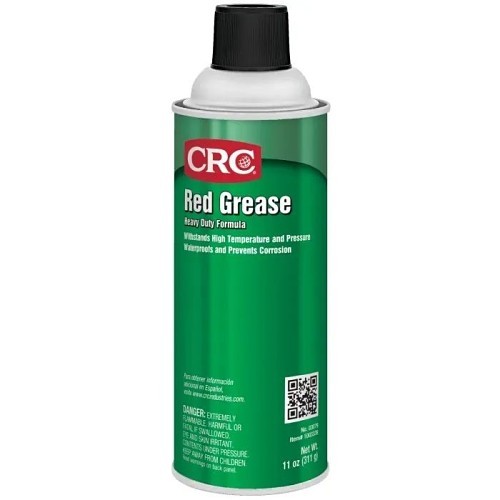 CRC® 03079 Grease, 16 oz, Aerosol Can, Liquid, Red, -25 to 300 deg F