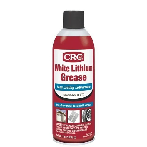 CRC® 05037 Lithium Grease, 10 oz, White