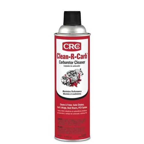 CRC® 05081 Carburetor Cleaner, 16 oz, Aerosol Can, Clear, Liquid