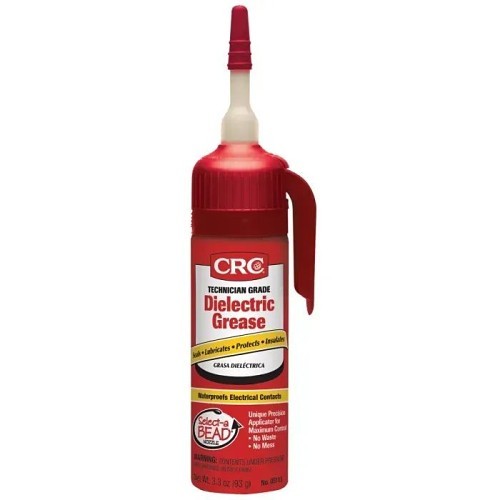 CRC® 05113 Dielectric Grease, 3.3 oz, Tube