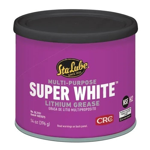 CRC® SL3151 Multi-purpose Grease, White