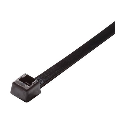 Cable Tie, 6 in Length, Black