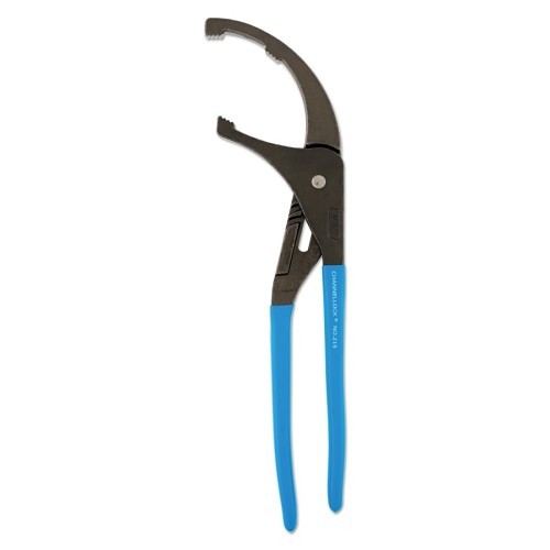 Channellock® XLT 140-215 Slip Joint Plier, 2.5-4.5 Opening x 3.5 L in Jaw, Forged High Carbon Steel Jaw, 15-1/2 in Overall Length