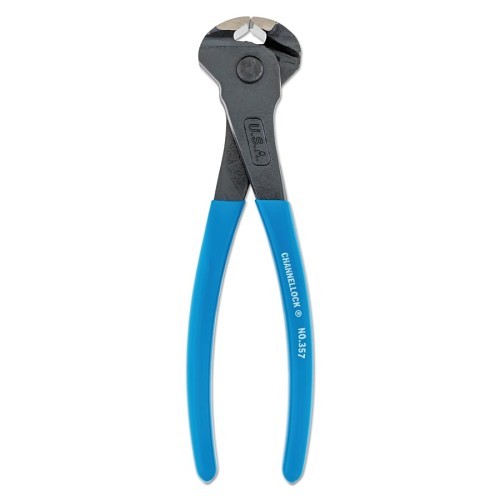 Channellock® XLT 140-357-BULK Nippers, 0.35 in Jaw Length, 7 in Overall Length, Forged steel Handle