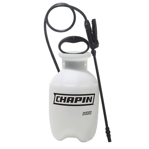 Chapin® 20000 Garden Sprayer, 1 gal Tank, 0.4 to 0.5 gpm, 40 to 60 psi Pressure, 34 in Hose Length, Polyethylene Tank