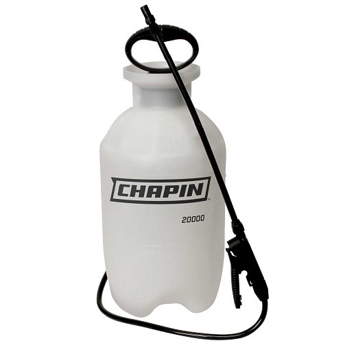 Chapin® 20002 Lawn/Garden Sprayer, 2 gal Tank, 40 to 60 psi Pressure, 34 in Hose Length