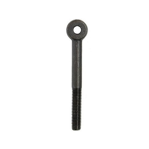 Chicago Hardware 11661 9 Forged Rod End, Machined, Imperial, 3/4-10,  5 in Length Under Eye, 1-3/4 in Thread Length, Hot Rolled Steel