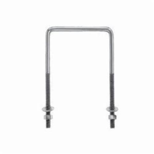 Chicago Hardware 51105 6 SB-1SS Square Bend U-Bolt, 3/8-16, 2 in W Inside, Stainless Steel