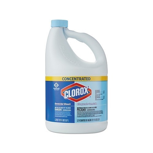 Clorox® Ultra Clorox Clorox 158-30966 Germicidal Bleach, Bottle, Liquid, Clear